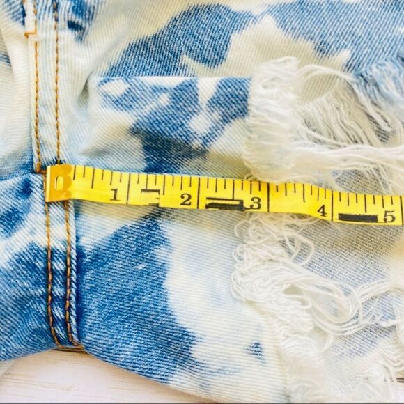 Vintage Gloria Vanderbilt Murjani Jean Shorts Sz 25/26 - Picture 12 of 12